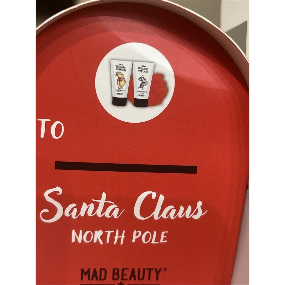 New Mad Beauty Disney Winnie The Pooh Bath And Body Set holiday gift - Picture 6 of 6
